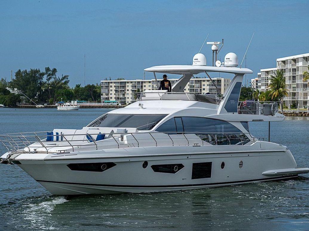  70ft Azimut in Miami rental in Miami
